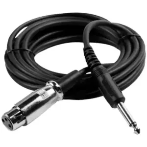 Cable Cannon xlr a Plug 6.5 de 5 Mts