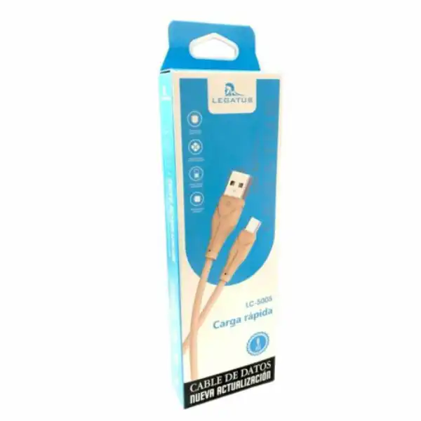 Cable MICRO USB LC 5005 Carga Rapida 5A – LEGATUS