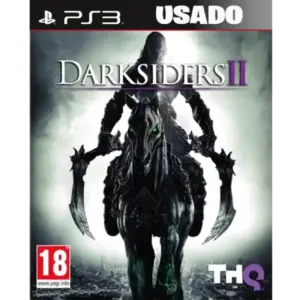 Darksiders 2 ( PS3 / FISICO USADO )