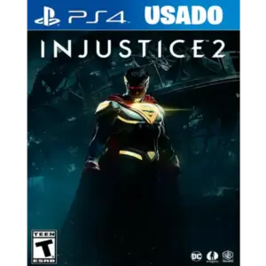 Injustice 2 ( PS4 / FISICO USADO )
