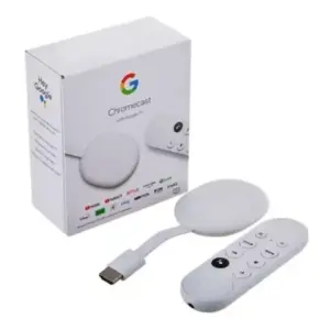 Google Chromecast 4 GENERACION ORIGINAL (Soporta 4k) – GOOGLE