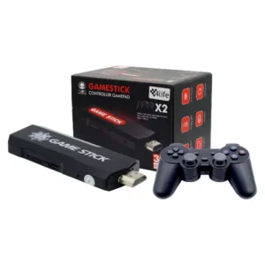 Consola Retro GAME STICK X2 Hdmi 4K + 2 Joystick Inalambricos – EMUELEC
