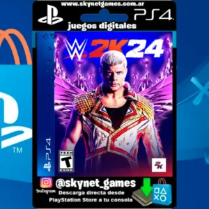 WWE 2K24 ( PS4 / DIGITAL )