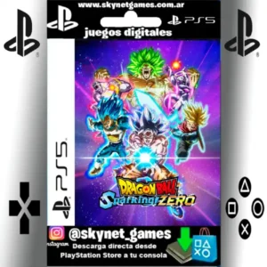 Dragon Ball Sparking ZERO ( PS5 / Digital )