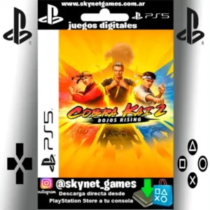 Cobra Kai 2 Dojos Rising ( PS5 / Digital )
