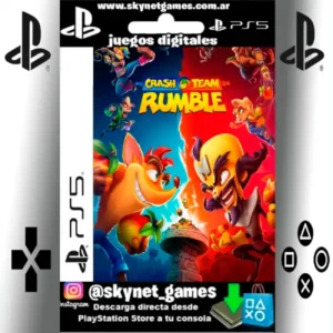 Crash Team Rumble ( PS5 / Digital )