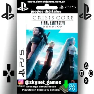 Crisis Core FINAL FANTASY VII Reunion ( PS5 / DIGITAL )
