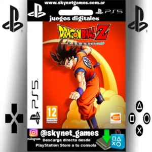 Dragon Ball Z Kakarot ( PS5 / DIGITAL )