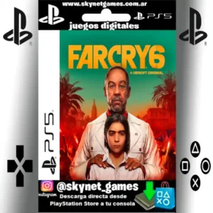 Far Cry 6 ( PS5 / DIGITAL )