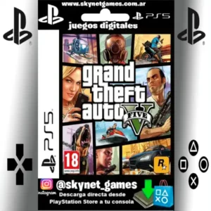Grand Theft Auto (GTA ) V ( PS5 DIGITAL )