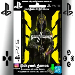 Ghostrunner 2 ( PS5 / Digital )