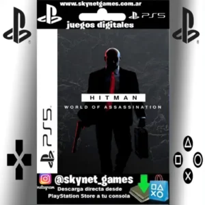 HITMAN World of Assassination ( PS5 / DIGITAL )