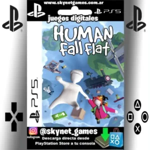 Human Fall Flat ( PS5 / DIGITAL )