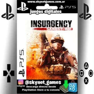 Insurgency Sandstorm ( PS5 / DIGITAL )