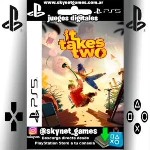 It Takes Two ( PS5 / DIGITAL )