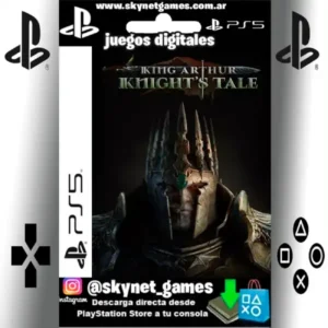 King Arthur Knight’s Tale ( PS5 / DIGITAL )