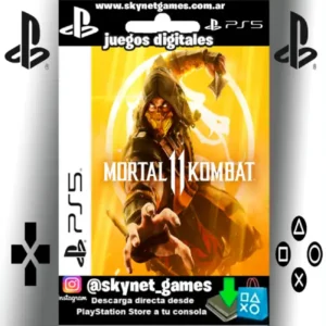 Mortal Kombat 11 ( PS5 / DIGITAL )