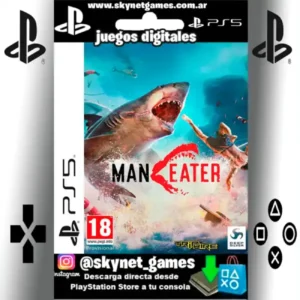 Maneater ( PS5 / DIGITAL )