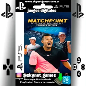 Matchpoint Tennis Championships ( PS5 / DIGITAL )
