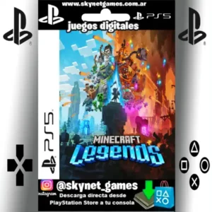 Minecraft Legends ( PS5 / DIGITAL )