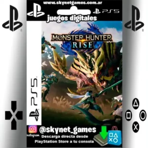 Monster Hunter Rise ( PS5 / DIGITAL )