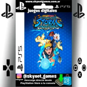 NARUTO X BORUTO Ultimate Ninja STORM CONNECTIONS ( PS5 / DIGITAL )
