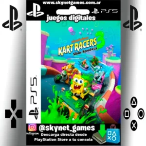 Nickelodeon Kart Racers 3 Slime Speedway ( PS5 / DIGITAL )
