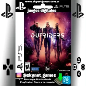 Outriders (  PS5 / DIGITAL )