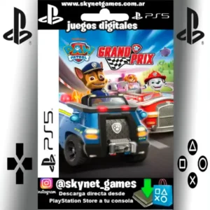 PAW Patrol Grand Prix (  PS5 / DIGITAL )