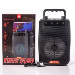 Parlante Bluetooth 4″ con Luz Led  KTS-1338 – DITRON
