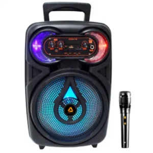 Parlante Bluetooth con Luz Led 8″ 25W SP 1718 – ORYX