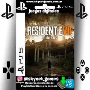 Resident Evil 7 (  PS5 / DIGITAL )