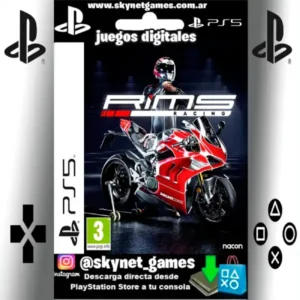RiMS Racing (  PS5 / DIGITAL )