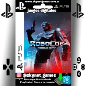 RoboCop Rogue City (  PS5 / DIGITAL )