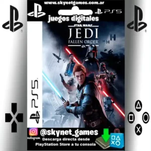 STAR WARS Jedi Fallen Order ( PS5 / DIGITAL )