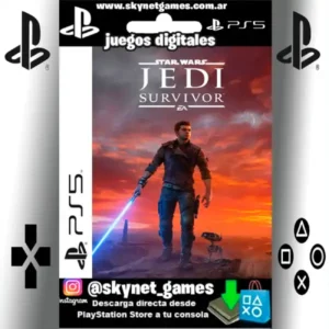 STAR WARS Jedi Survivor ( PS5 / DIGITAL )