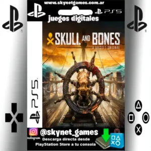 Skull & Bones ( PS5 / DIGITAL )