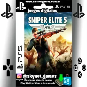 Sniper Elite 5 ( PS5 / DIGITAL )