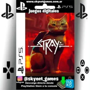 Stray ( PS5 / DIGITAL )