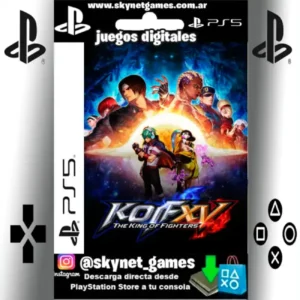 The King of Fighters XV ( PS5 / DIGITAL )