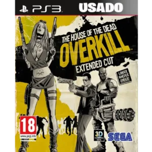 The House of the Dead Overkill - Extended Cut  (PS3 / FISICO USADO )