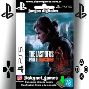 The Last of Us Part II Remastered ( PS5 / DIGITAL )