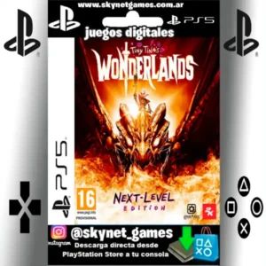 Tiny Tina’s Wonderlands Next Level ( PS5 / DIGITAL )