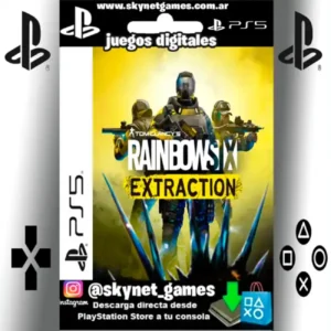 Tom Clancy’s Rainbow Six Extraction (  PS5 / DIGITAL )