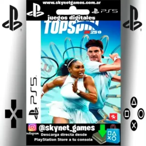 TopSpin 2K25 ( PS5 / DIGITAL )