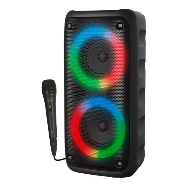 Parlante Bluetooth 6.5″ con Microfono y Luz Led  SV 6201 – STAR VISION