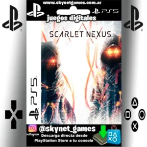 Scarlet Nexus ( PS5 / DIGITAL )