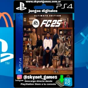 EA Sports FC 25 – Ultimate Team ( PS4 / DIGITAL )