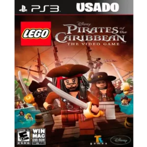Lego Piratas del Caribe ( PS3 / FISICO USADO )