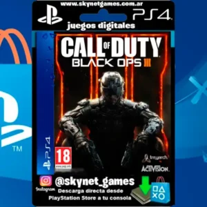 Call of Duty Black Ops III  (PS4 / Digital )